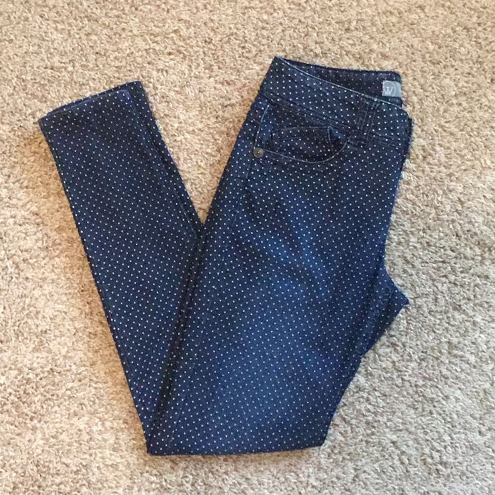Wit & Wisdom Polka Dot Jeans